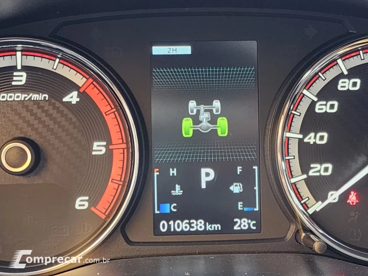 L200 TRITON 2.4 16V Turbo Sport HPE CD 4X4