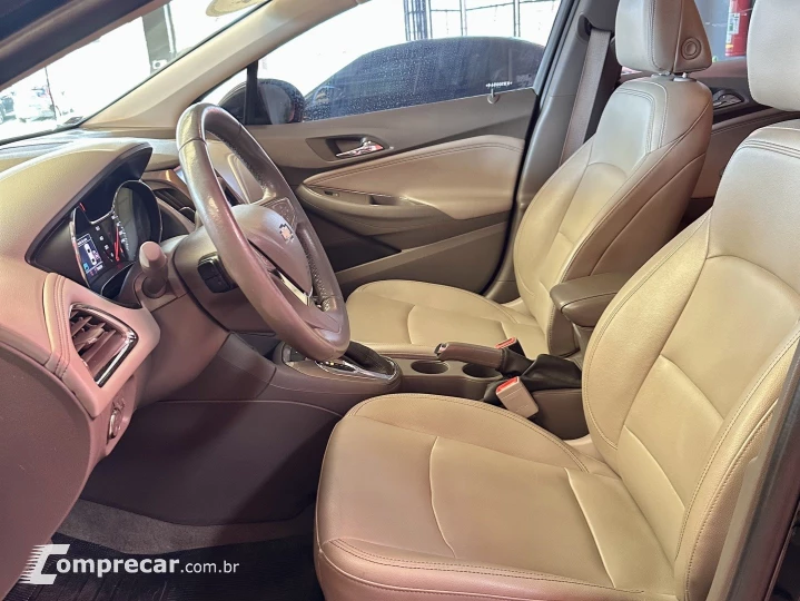 CRUZE 1.4 TURBO LTZ 16V FLEX 4P AUTOMÁTICO