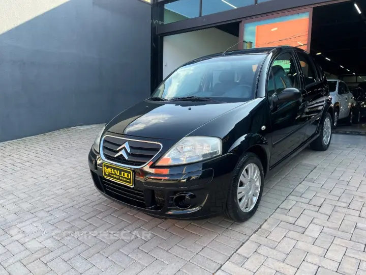 C3 GLX 1.4/ GLX Sonora 1.4 Flex 8V 5p