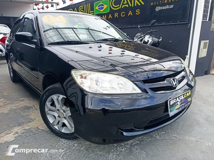 CIVIC 1.7 LX 16V GASOLINA 4P AUTOMÁTICO