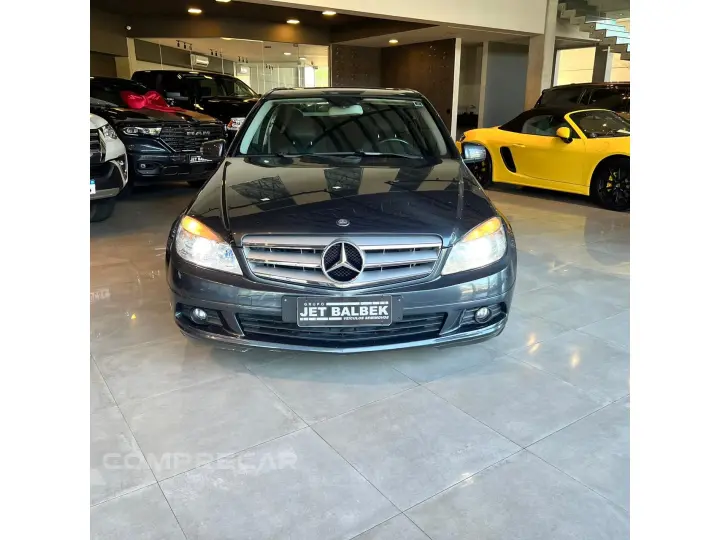 C 180 K 1.6 CLASSIC KOMPRESSOR GASOLINA 4P AUTOMÁTICO