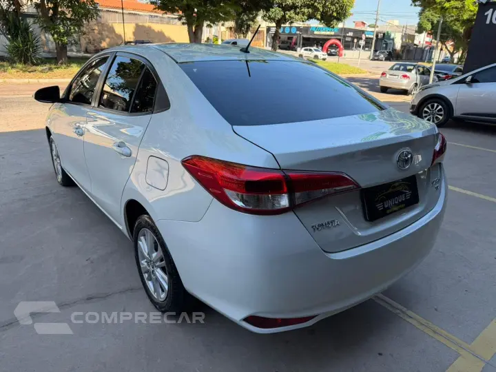 Yaris 1.5 16V Flex Sedan Xl Plus Tech Multidrive