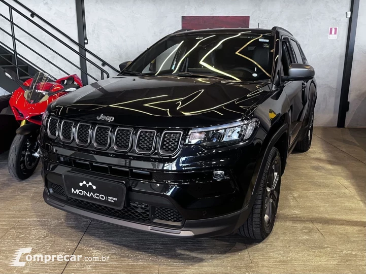 Compass 1.3 16V 4P FLEX LONGITUDE T270 TURBO AUTOMÁTICO