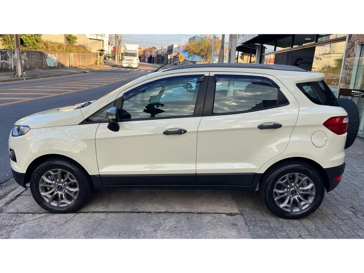 ECOSPORT 1.6 FREESTYLE 16V FLEX 4P MANUAL