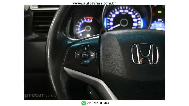 FIT - 1.5 EX 16V 4P AUTOMÁTICO