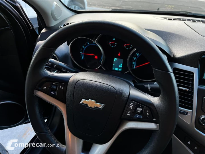 CRUZE 1.8 LT 16V FLEX 4P AUTOMÁTICO