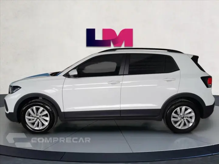 T-CROSS 1.0 200 TSI TOTAL FLEX AUTOMÁTICO