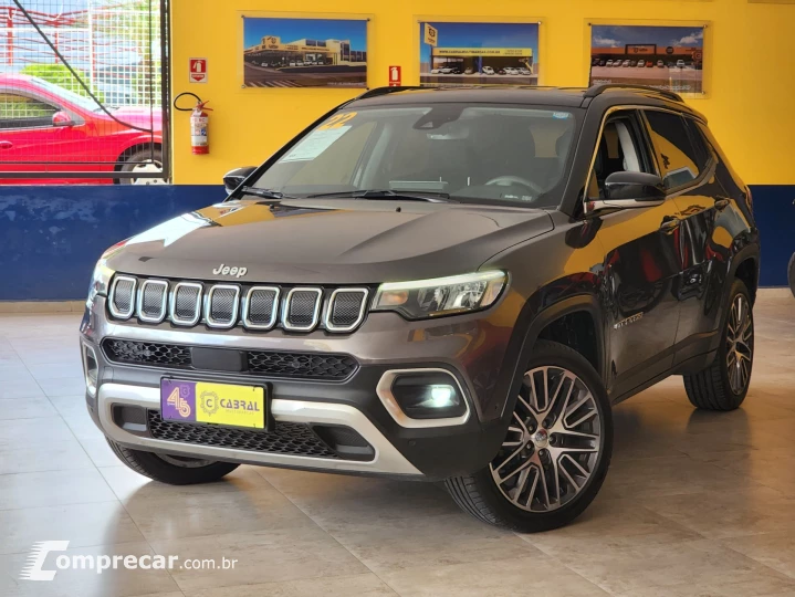 COMPASS 2.0 16V Limited 4X4