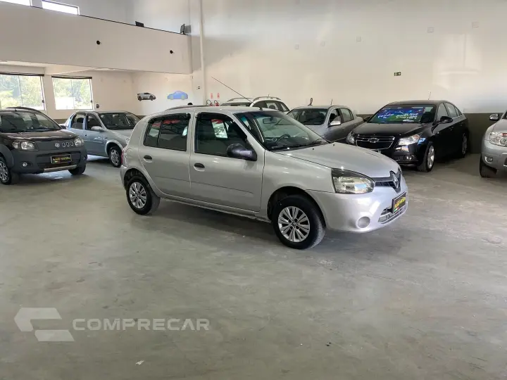 Clio 1.0 EXPRESSION 16V FLEX 4P MANUAL