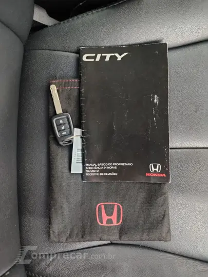 CITY Sedan Personal 1.5 Flex 16V Aut.