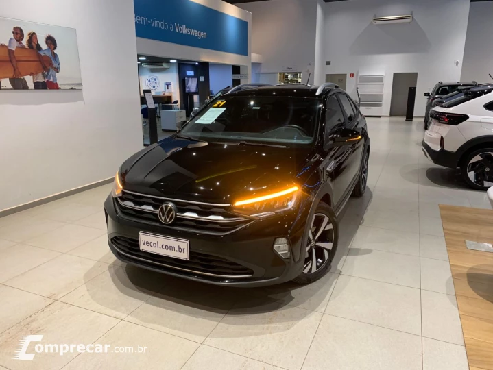 Nivus 1.0 4P FLEX 200 TSI HIGHLINE AUTOMÁTICO