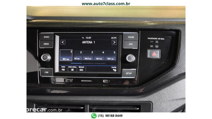 POLO - 1.0 170 TSI COMFORTLINE AUTOMÁTICO