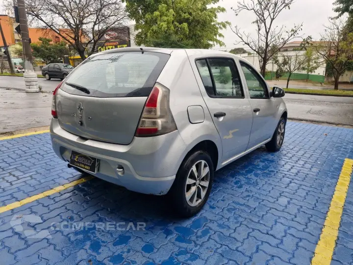 SANDERO 1.0 EXPRESSION 16V FLEX 4P MANUAL