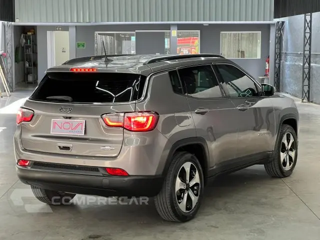 COMPASS - 2.0 16V LONGITUDE AUTOMÁTICO