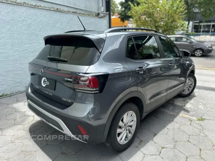 T-CROSS 1.0 200 TSI TOTAL FLEX AUTOMÁTICO