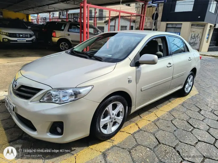 Corolla GLi 1.8 Flex 16V Mec.
