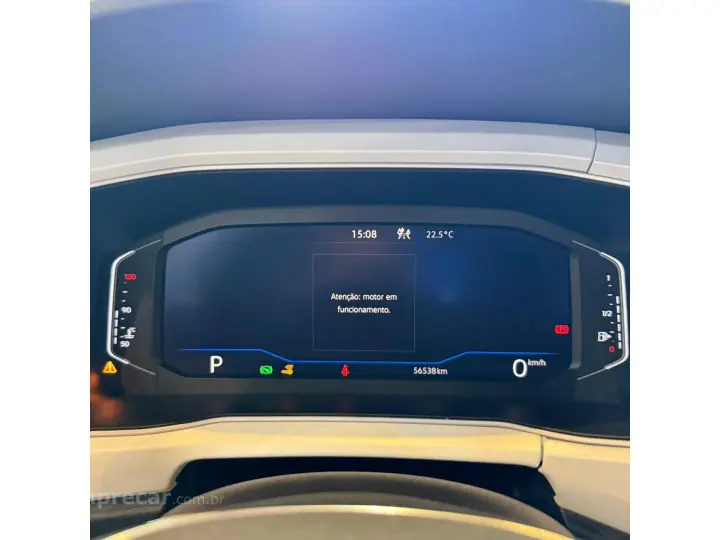 T-CROSS 1.4 250 TSI TOTAL FLEX HIGHLINE AUTOMÁTICO