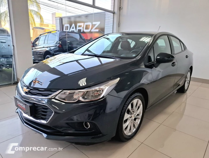CRUZE LT 1.4 16V Turbo Flex 4p Aut.