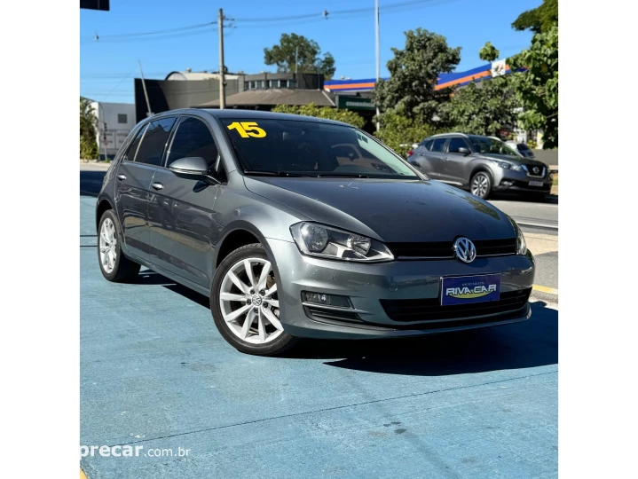 GOLF 1.4 TSI COMFORTLINE 16V GASOLINA 4P AUTOMÁTICO