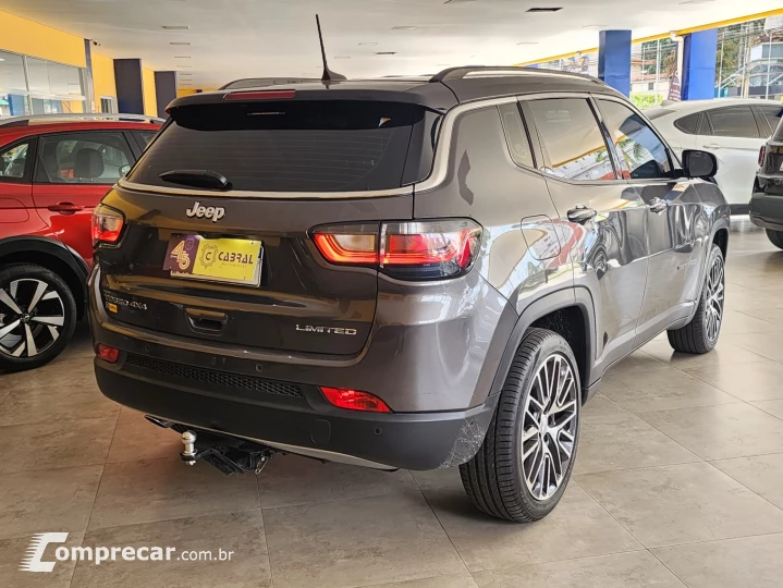COMPASS 2.0 16V Limited 4X4