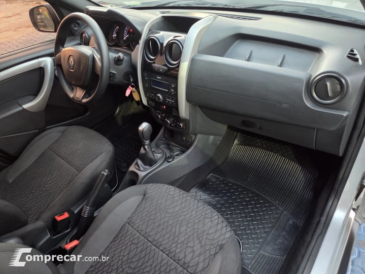 DUSTER 1.6 16V SCE FLEX EXPRESSION X-TRONIC