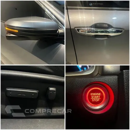 CIVIC SEDAN TOURING 1.5 TURBO 16V AUT 4P