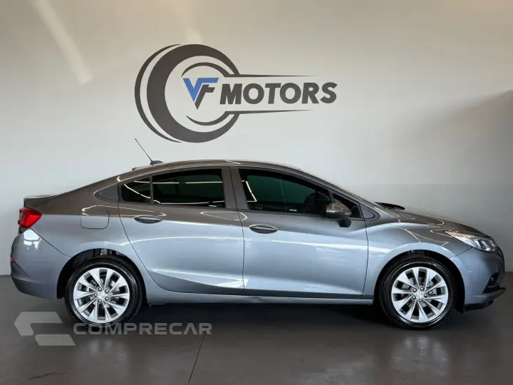 CRUZE 1.4 TURBO LT 16V FLEX 4P AUTOMÁTICO