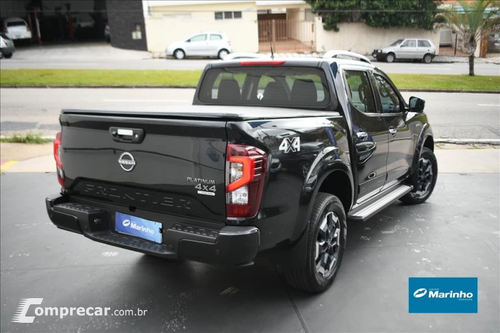 FRONTIER 2.3 16V TURBO DIESEL PLATINUM CD 4X4 AUT