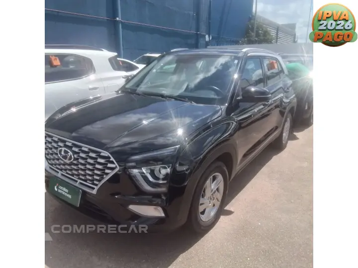 CRETA 1.0 TGDI FLEX COMFORT PLUS AUTOMÁTICO