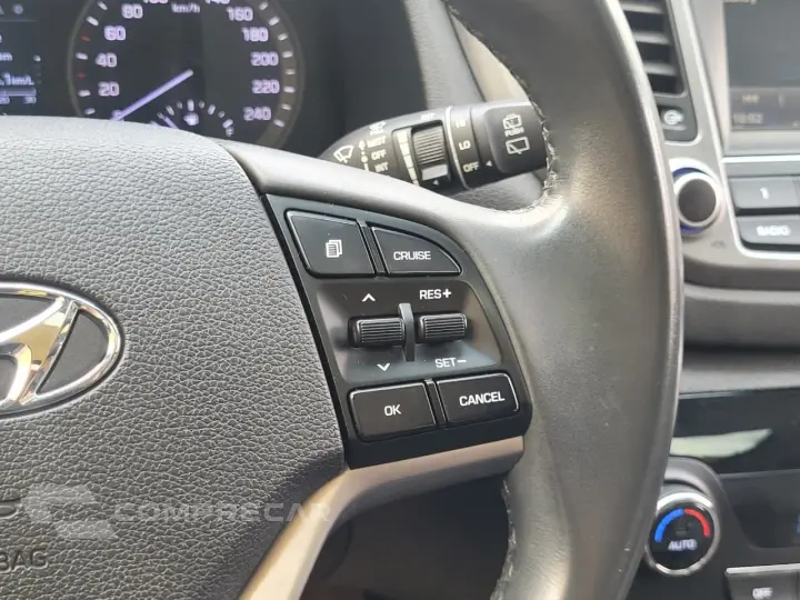 Tucson GLS 1.6 Turbo 16V Aut.