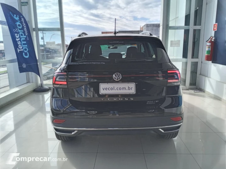 T-Cross 1.0 4P 200 TSI FLEX COMFORTLINE AUTOMÁTICO