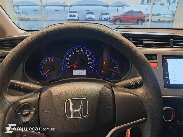 CITY 1.5 LX 16V FLEX 4P AUTOMÁTICO