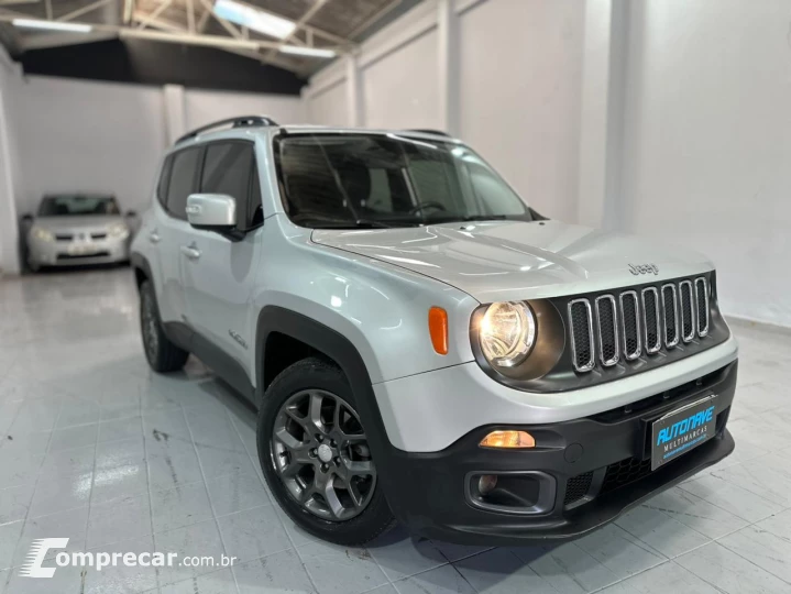 Renegade 1.8 16V 4P FLEX LONGITUDE AUTOMÁTICO
