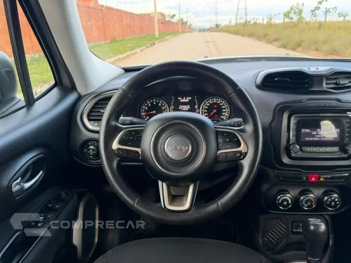 RENEGADE 1.8 16V FLEX SPORT 4P AUTOMÁTICO