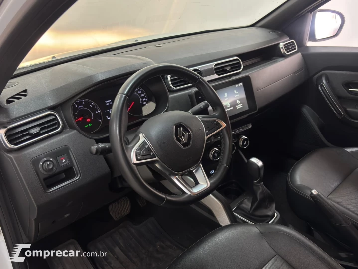 DUSTER 1.6 16V SCE FLEX ICONIC PLUS X-TRONIC