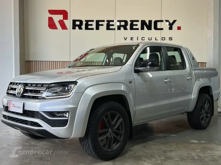 AMAROK 3.0 V6 TDI DIESEL HIGHLINE EXTREME CD 4MOTION AUTOMÁT