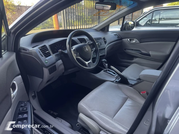 Civic 2.0 16V 4P FLEX LXR AUTOMÁTICO