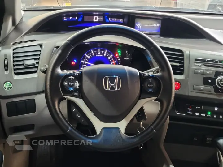 Civic Sedan LXR 2.0 Flexone 16V Aut. 4p