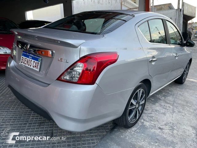 VERSA - 1.6 16V START SL 4P XTRONIC