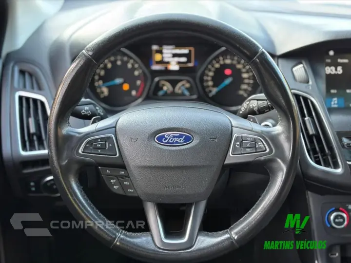 FOCUS 2.0 TITANIUM 16V FLEX 4P POWERSHIFT