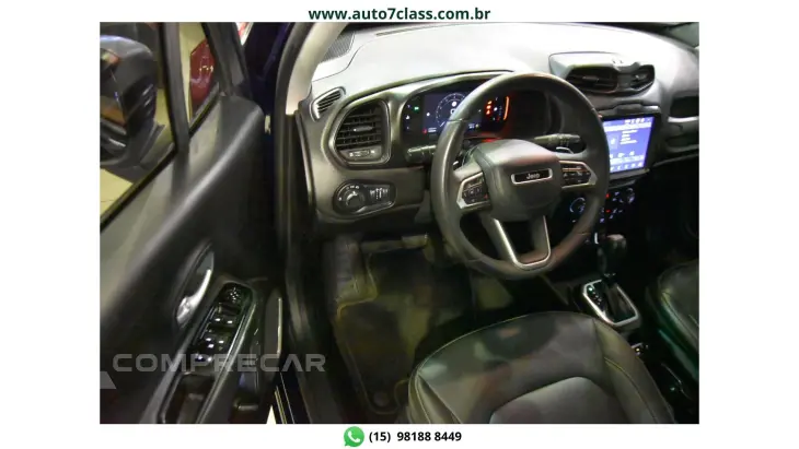 RENEGADE - 1.3 T270 TURBO LONGITUDE AT6