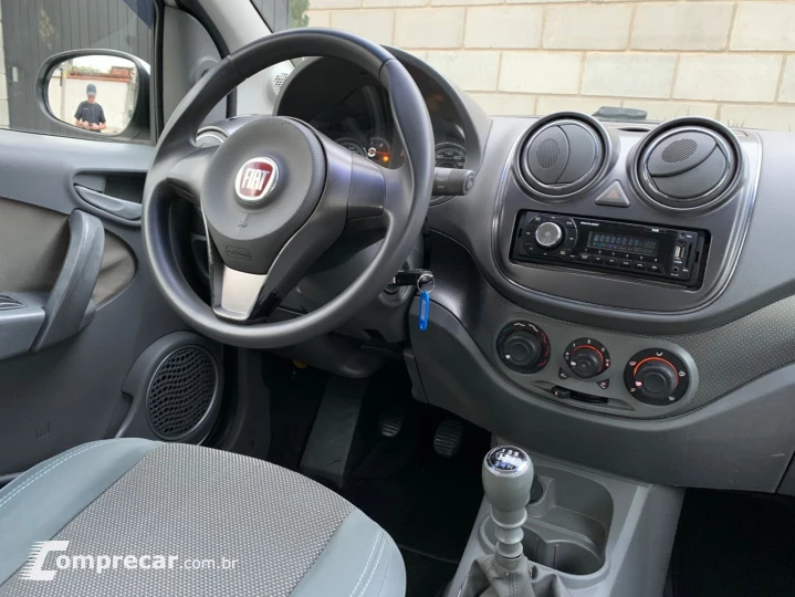 PALIO 1.6 MPI ESSENCE 16V FLEX 4P MANUAL