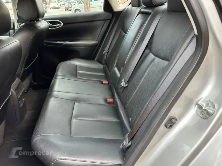 Sentra SL 2.0/ 2.0 Flex Fuel 16V Aut.