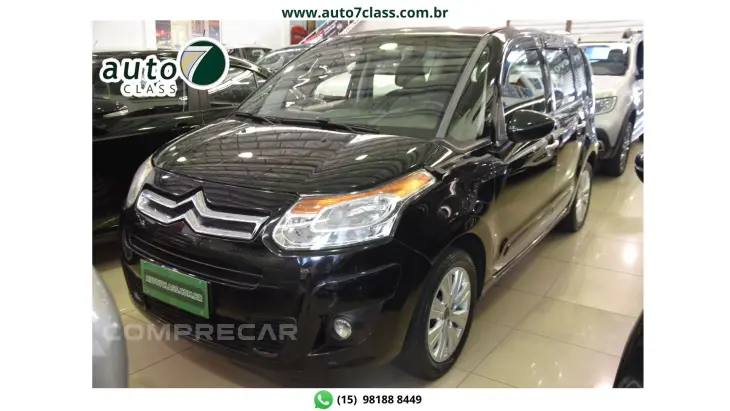 C3 PICASSO - 1.6 GLX BVA