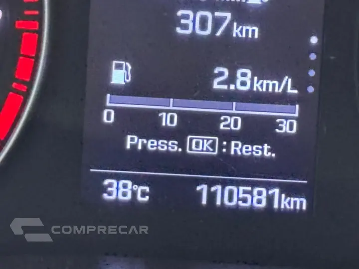 CRETA 2.0 16V FLEX PRESTIGE AUTOMÁTICO