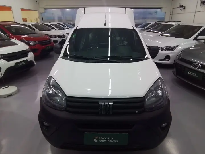 FIORINO 1.4 MPI FURGÃO ENDURANCE 8V FLEX 2P MANUAL