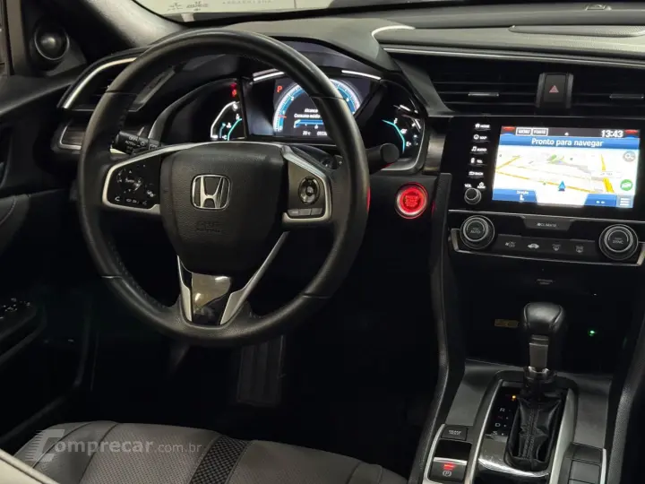 Civic 1.5 16V 4P TOURING TURBO AUTOMÁTICO CVT