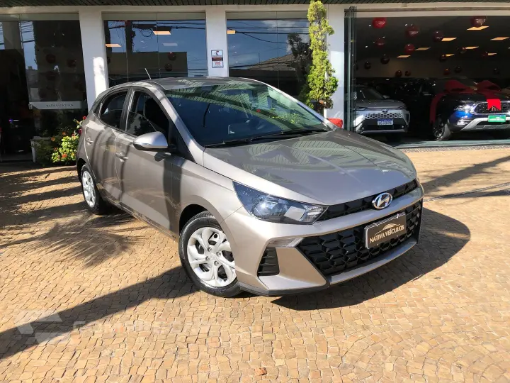 Hb20 1.0 12V Flex Comfort Manual