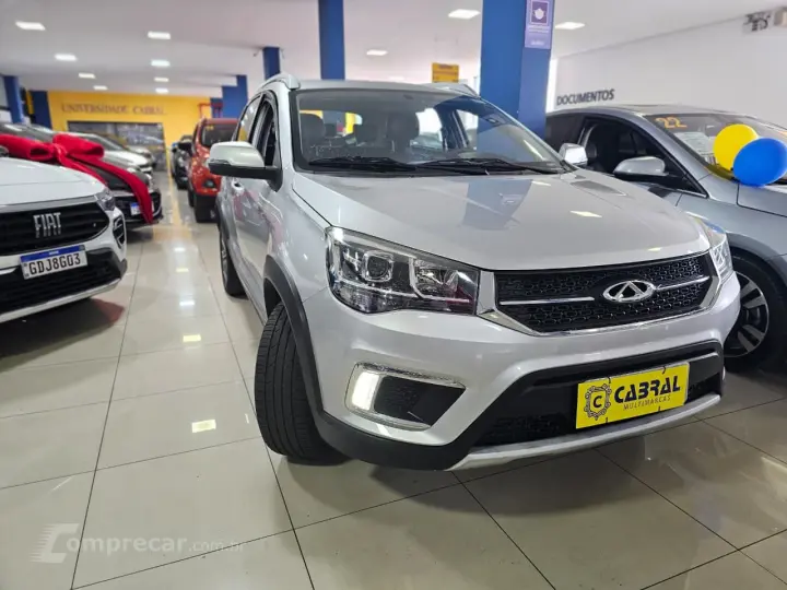 Tiggo 2 Look 1.5 16V Flex Aut.5p