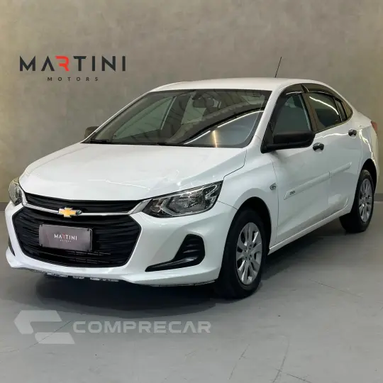 ONIX SEDAN Plus 1.0 12V TB Flex Aut.